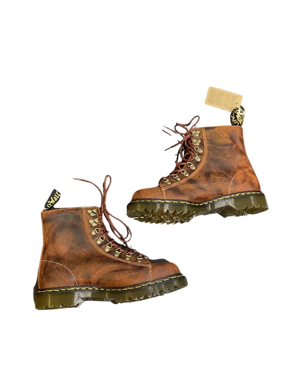 Dr. Martens Airwair Made in England Barton Leather Boots SZ M 9 W 10 NWT Combat